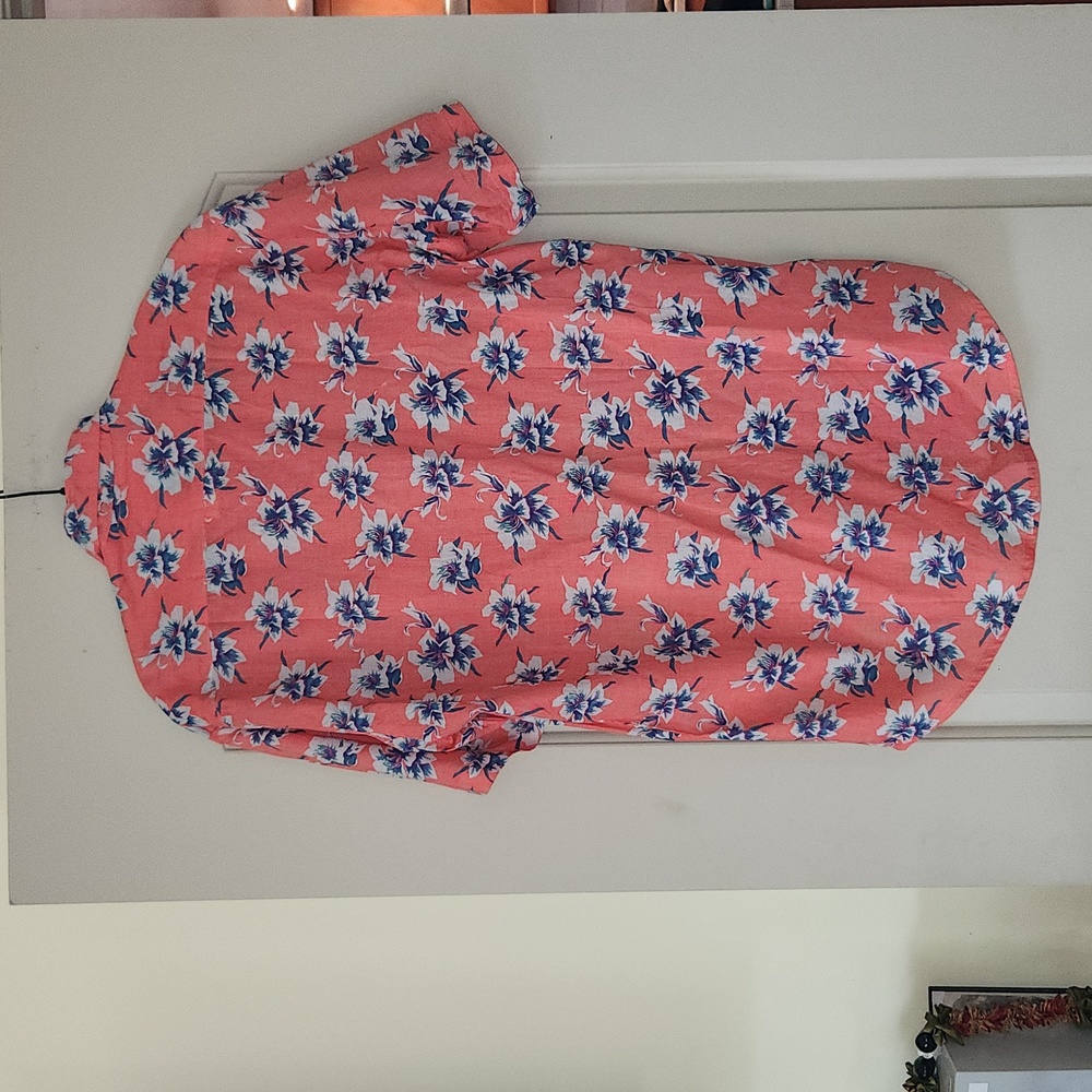 New Acacia Swimwear Men's Aloha Shirt Vintage Aloha Hawaii XL Button Down Men - Picture 16 of 16